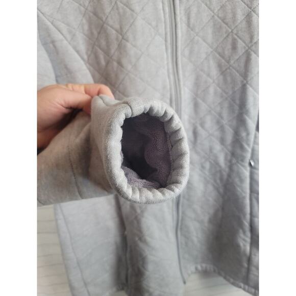 THE NORTH FACE Caroluna Jacket in LIGHT GREY HEATHER, sz XL - Picture 7 of 16